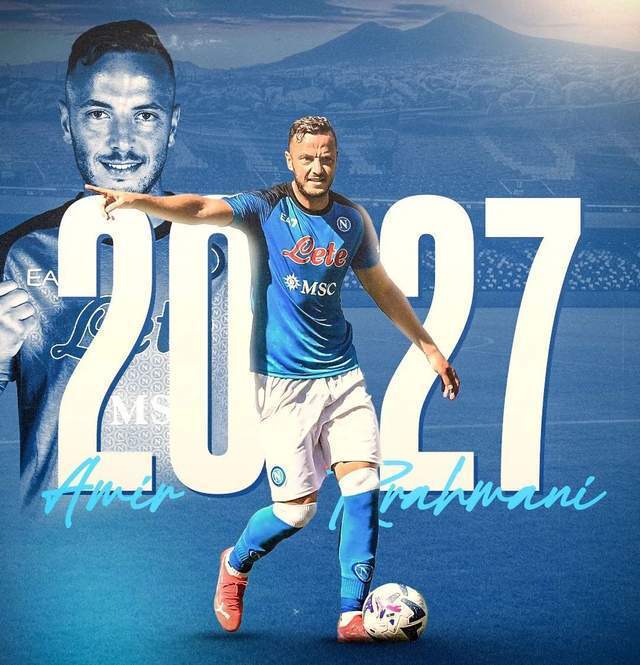  那不勒斯核心续约至2027  