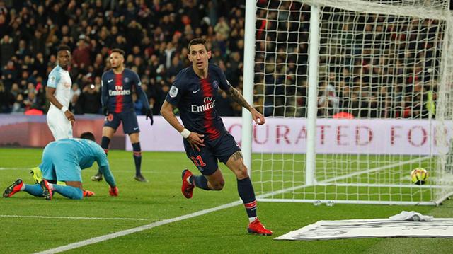  法国国家德比巴黎马赛合计轰入七球  