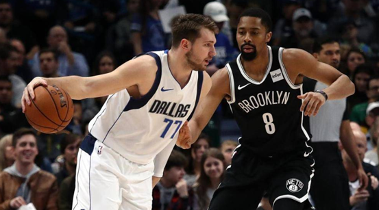  独行侠东契奇三双，率队终结雄鹿连胜  