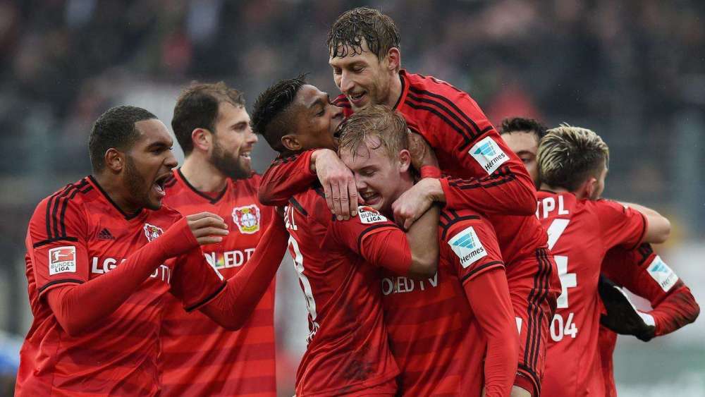  勒沃库森进攻火力全开横扫对手