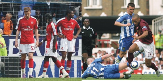  枪手主场沦陷，遭布莱顿爆冷击败遇挫折